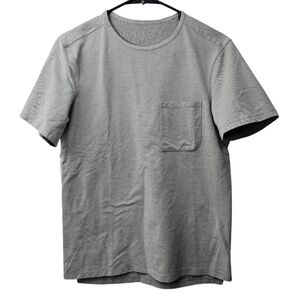 Lululemon Size Small Men's Shirt Grey Pocket T